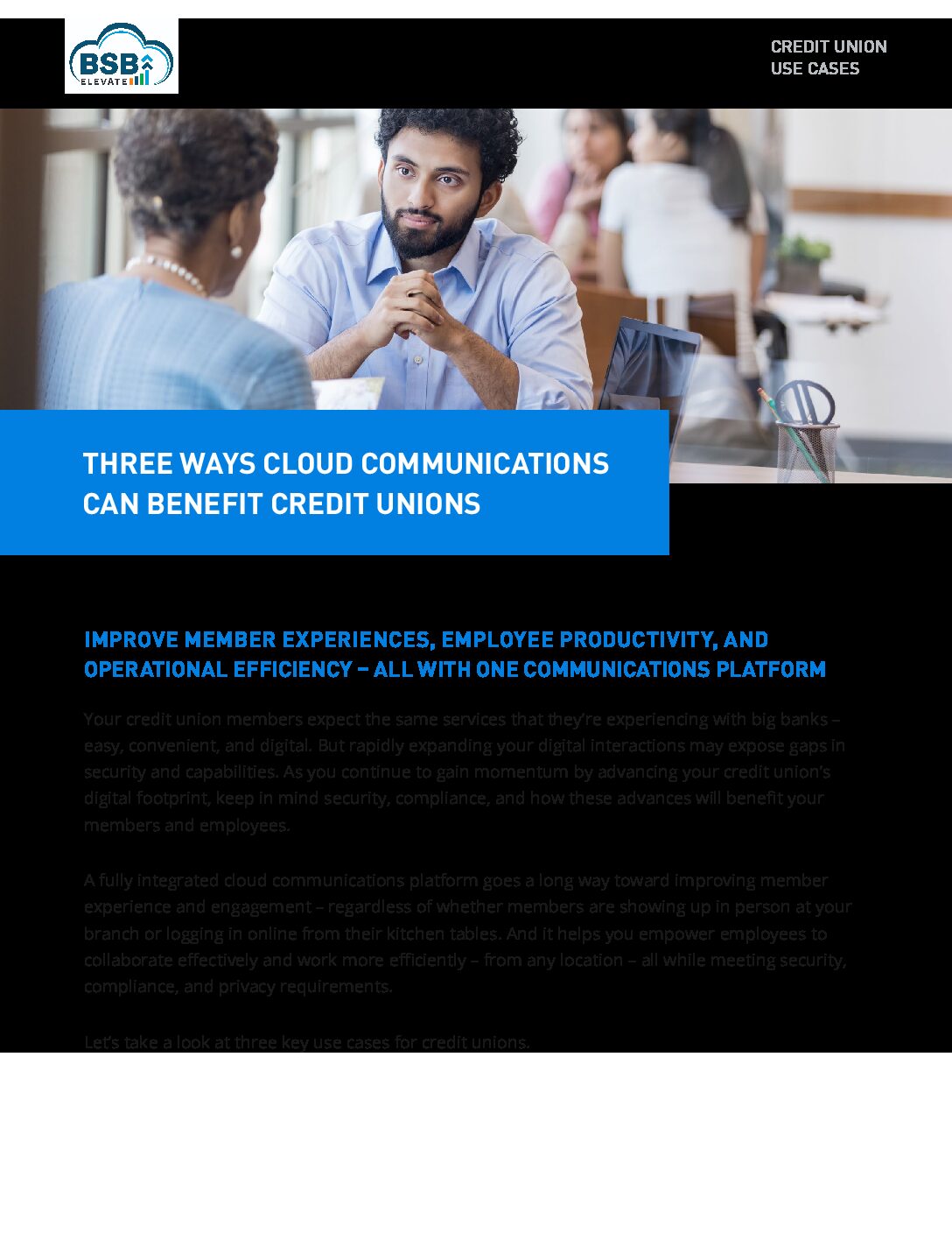 3 Ways Cloud Communications Benefit Your Business