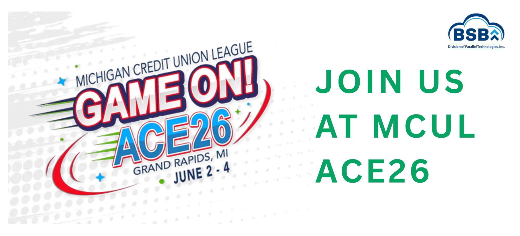 JOIN US AT MCUL ACE26
